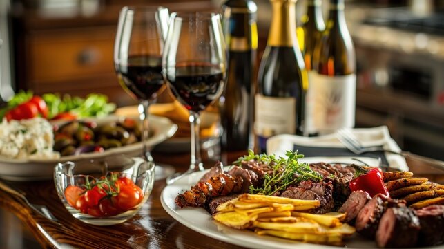 Wine and Dine