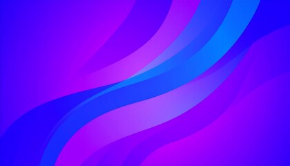 Abstract vibrant wavy background