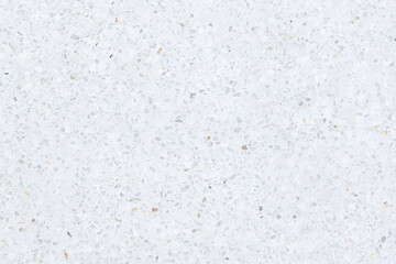 Terrazzo floor seamless pattern. Look clean white bright shiny. Marble gravel mixed with concrete. Polished smooth surface for decoration interior exterior, architecture design. Suit for background.