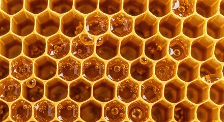 honey comb background