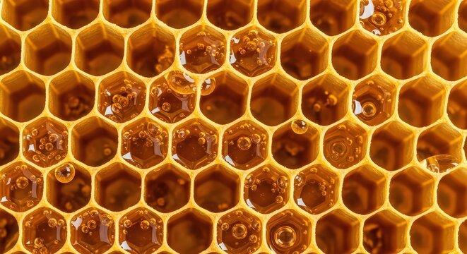 honey comb background