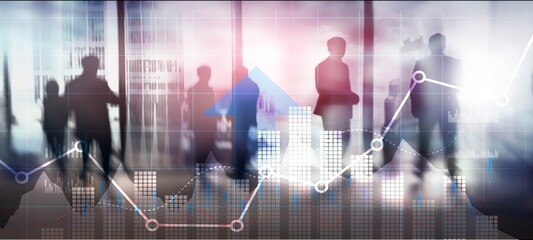 Business intelligence marketing finance management. Mixed Media