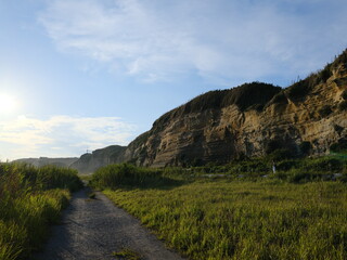 屛風ヶ浦海岸 千葉県銚子市 