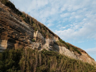 屛風ヶ浦海岸 千葉県銚子市 