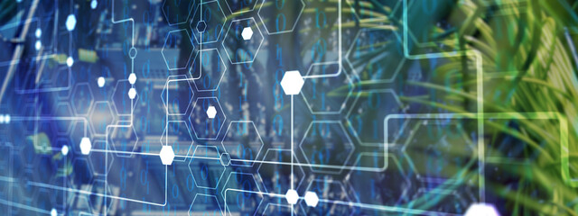 Internet Wireless Communication Network Abstract Background. Binary code