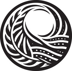 vector illustration of an abstract background