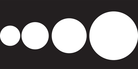 White geometric abstract background overlap layer on bright space with lines effect decoration. Modern graphic design element circles style concept for banner.