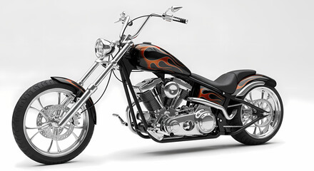 Custom Chopper Motorcycle: Powerful Design & Engineering