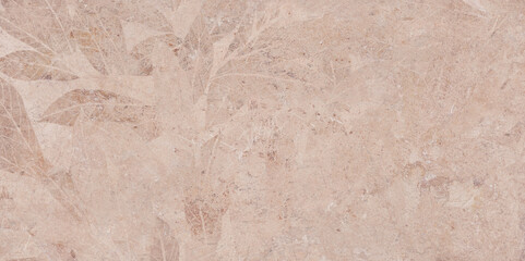 stone texture with subtle leaf pattern creating natural botanical abstract background.