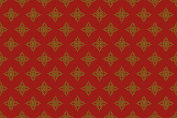 seamless red pattern