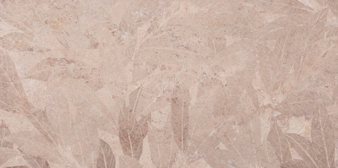 stone texture with subtle leaf pattern creating natural botanical abstract background.