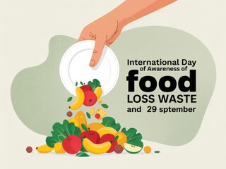 International day of awareness of food loss and waste on september 29