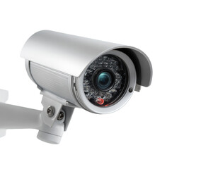 Security monitor technology for home and business safety on a transparent background, cut out