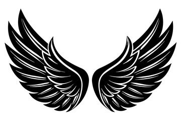 Vector illusion of wings