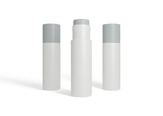 Clean Glue Stick Packaging Mockup for Product Presentation