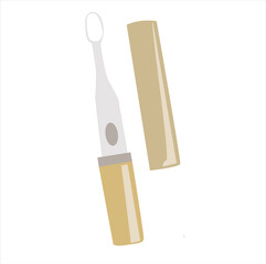 electronic toothbrush. Electric toothbrush icon