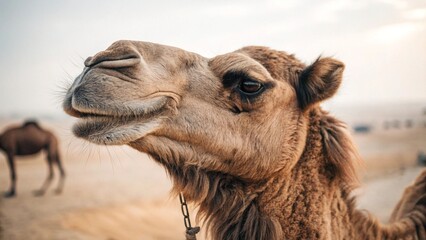 camel in Natural Habitat