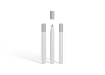 Marker Pen Mockup