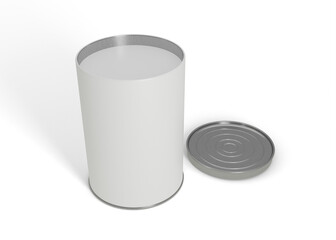 Paint Can Mockup for Professional Packaging and Product Showcase