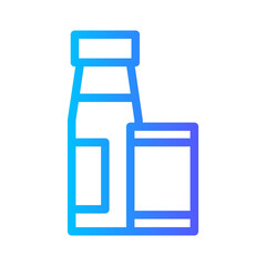 pantry gradient icon