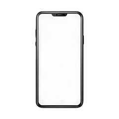 Smartphone PNG icon isolated with transparent background