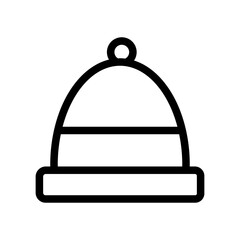hat line icon
