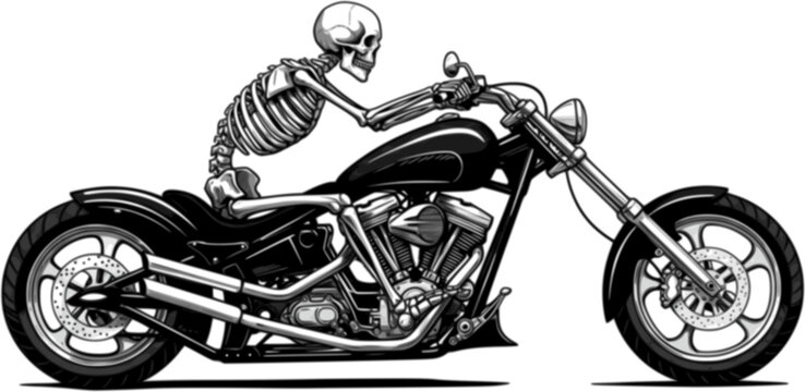Skeleton Motorcycle Images – Browse 19,719 Stock Photos, Vectors, and ...