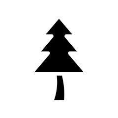Fototapeta premium tree glyph icon