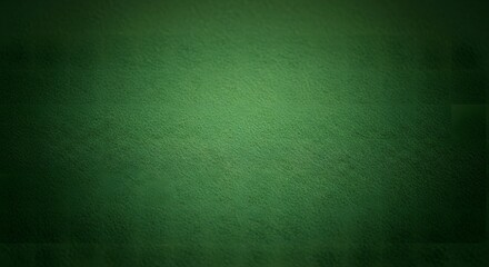 Subtle textured green background with a soft spotlight effect and dark vignette