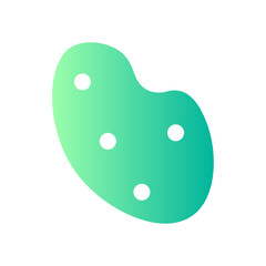 healthy gradient icon