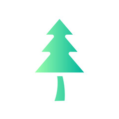 tree gradient icon