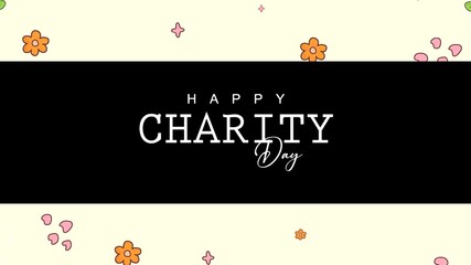 Happy Charity Day, Celebrate Happy Charity Day Text Effects For You
