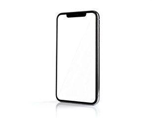 Modern smartphone mockup