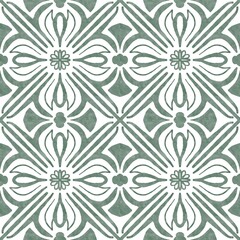  Vintage Geometric Tile Pattern
