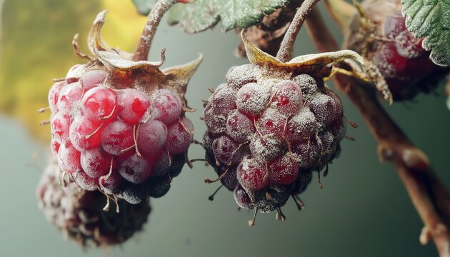 Detailed Overview Of Fungal Infections In Raspberry And Blackberry Plants: Understanding Plant Diseases In Berries