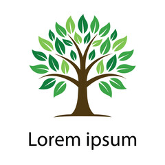 Obraz premium TREE LOGO