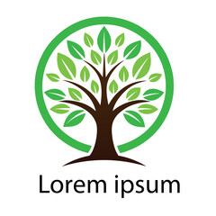 Obraz premium TREE LOGO