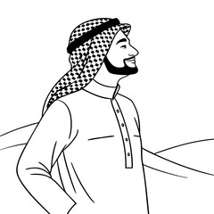 men saudi