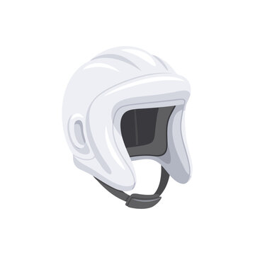 Protective headgear designed for full contact martial arts and pugilistic sports protection against impact related injuries