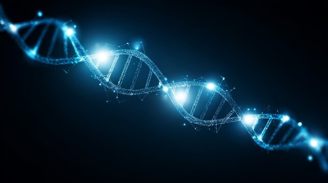 A visual exploration into the intricate patterns and repeating structures of the fundamental molecule of life the double helix