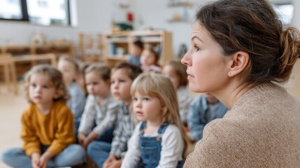Diverse students engaged in learning bright classroom educational environment interactive experience close-up perspective