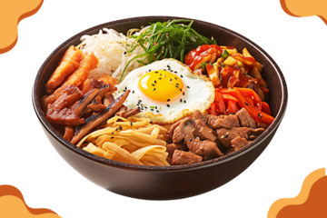 Pasta with vegetables served alongside mixed nuts and dried fruits on a fresh healthy plate