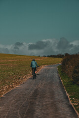 Rowerzysta © Filip