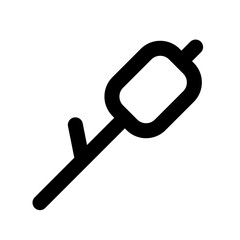 Food outline icon set