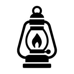 Obraz premium Vector line art of a lantern