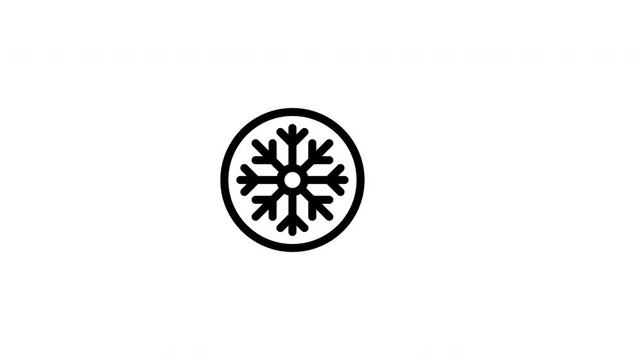 cool air animated icon