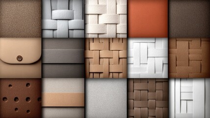 Abstract Geometric Textures