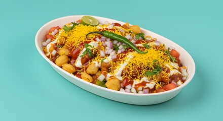 Dahi Puri: Popular Indian Street Food Snack
