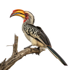 Fototapeta premium Bright Beaked Toucan PNG for Decor and Branding