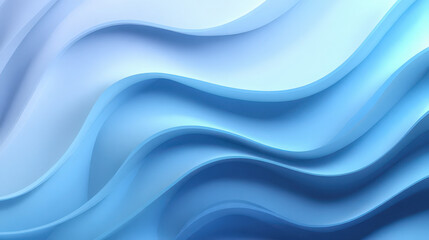 blank abstract waves background, futuristic style